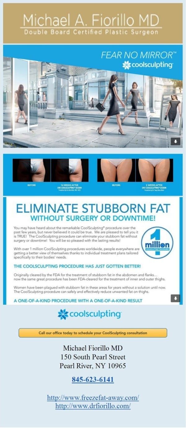 Fear No Mirror – Coolsculpting Is Here