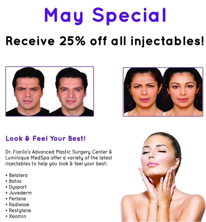 25% Off All Injectables!
